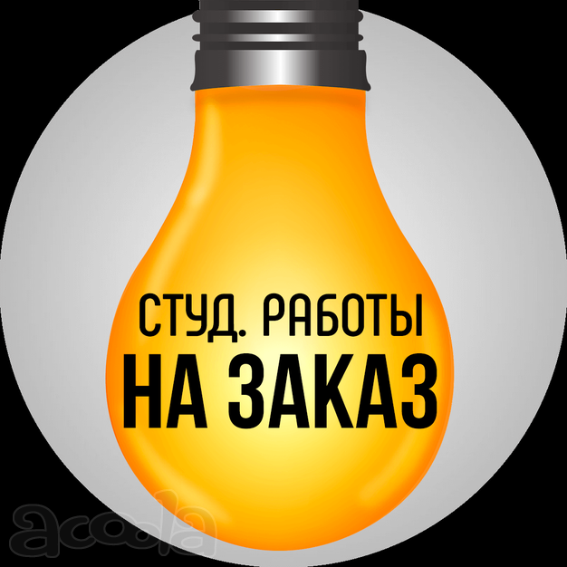 Напишем студенческие работы на заказ