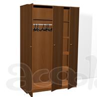 Шкаф двух дверный оптом в гостиницу и пансионат за 2450 руб.