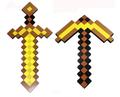 Алмазный меч, кирка и другие предметы Майнкрафт Minecraft