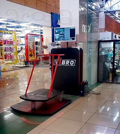 Аттракцион виртуальной реальности vibro Новосибирск