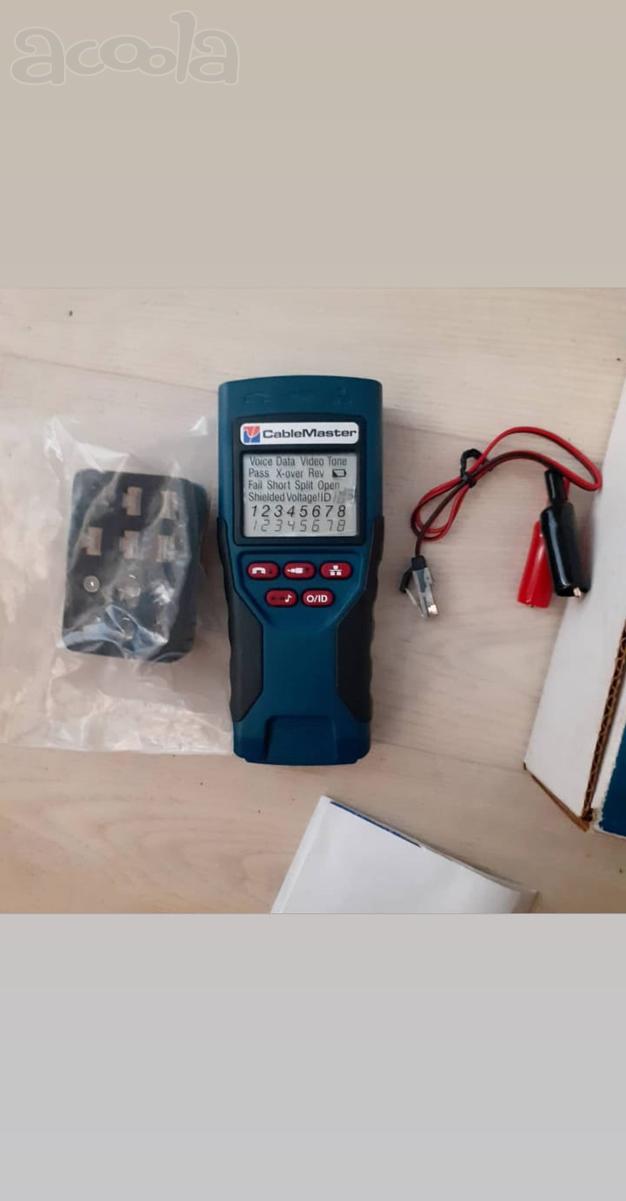 Продам кабель тестер clebmaster 450