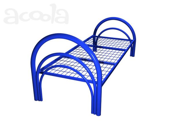 Кровати металлические в бытовки на заказ